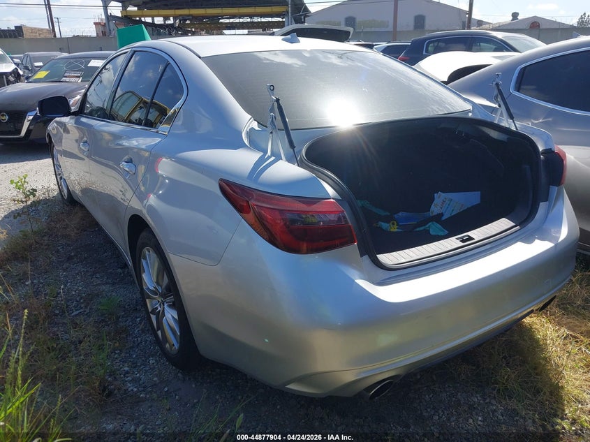 2018 Infiniti Q50 3.0T Luxe