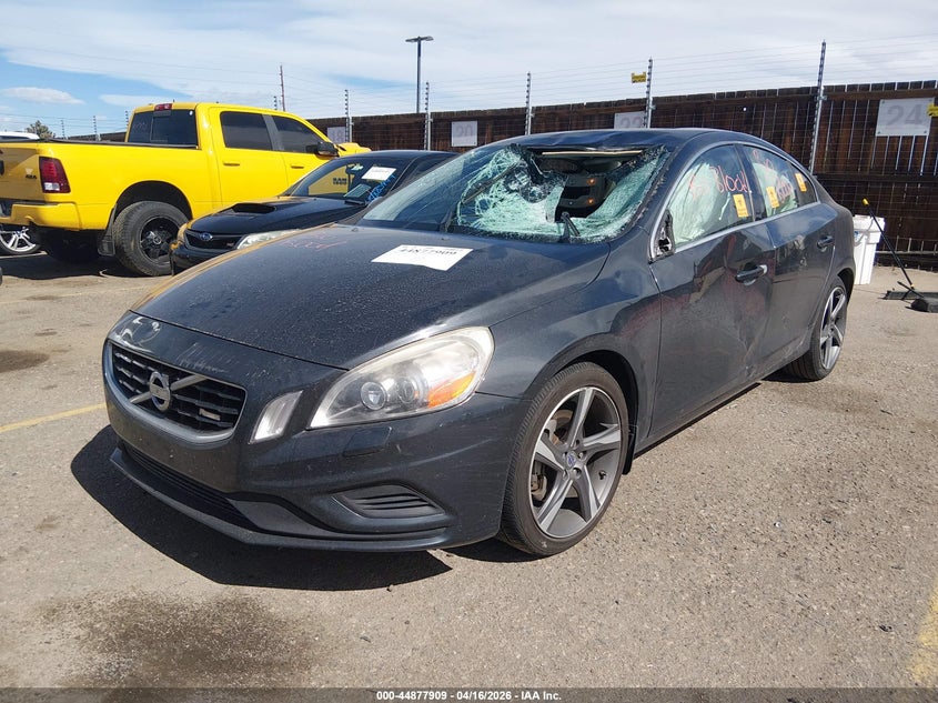 2012 Volvo S60 3.0 T6 grey Lot 111044877909 Vin YV1902FH2C2112933