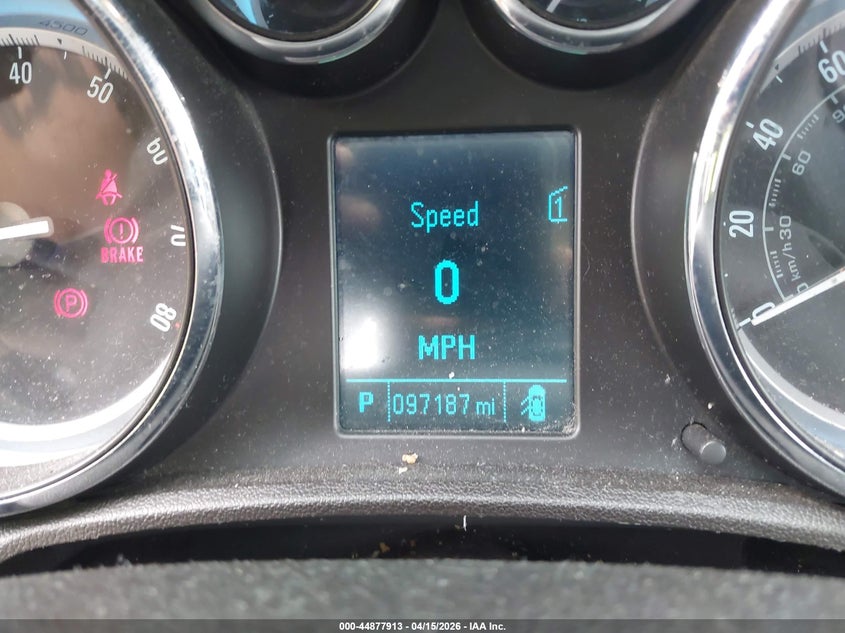 2013 Buick Verano VIN: 1G4PP5SK5D4172038 Lot: 44877913