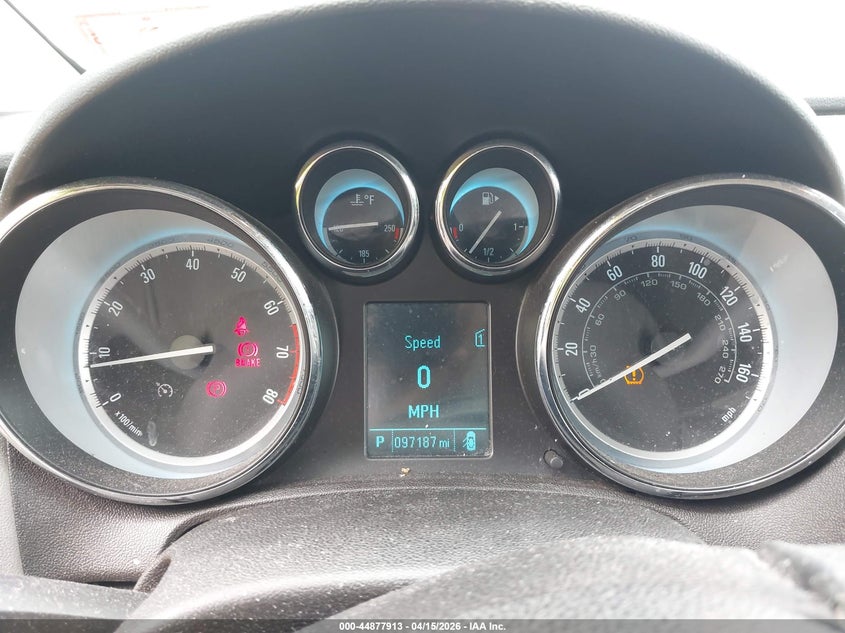 2013 Buick Verano VIN: 1G4PP5SK5D4172038 Lot: 44877913