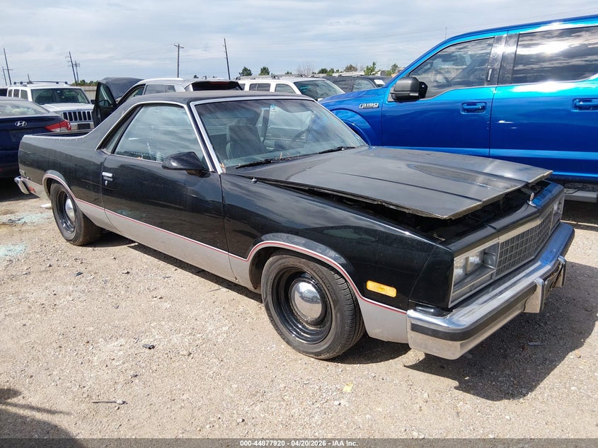 1986 Chevrolet El Camino