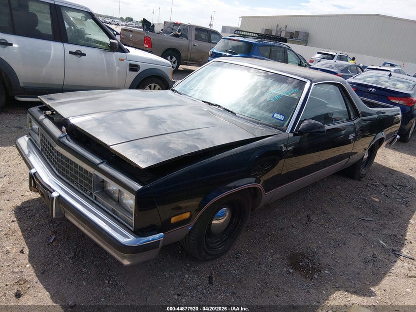 1986 Chevrolet El Camino