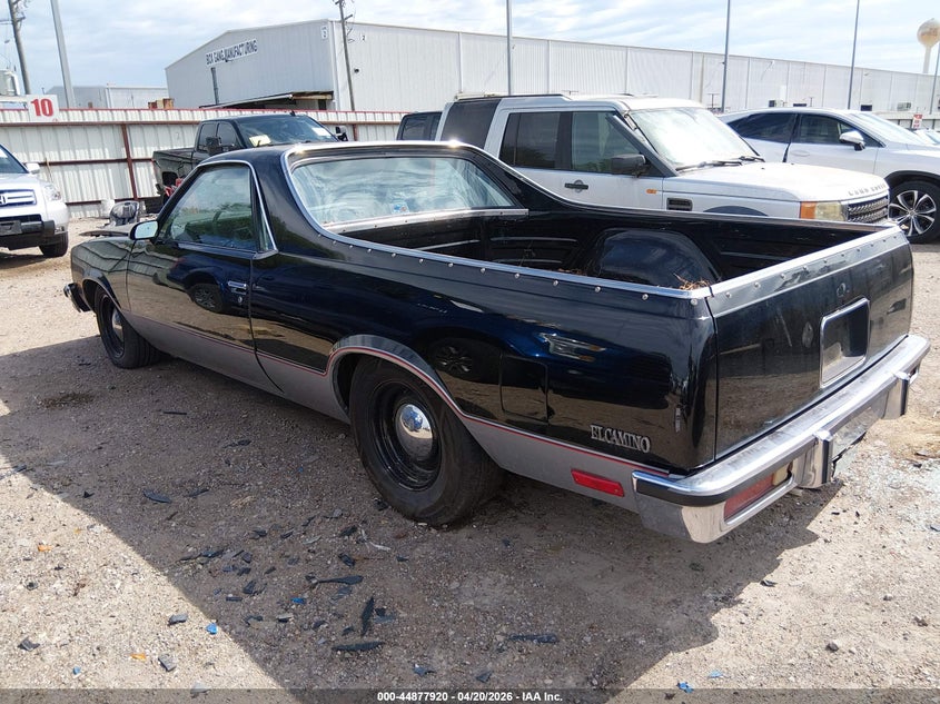 1986 Chevrolet El Camino