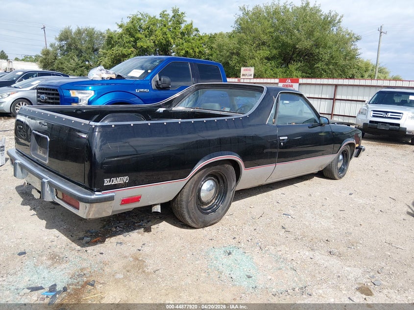 1986 Chevrolet El Camino