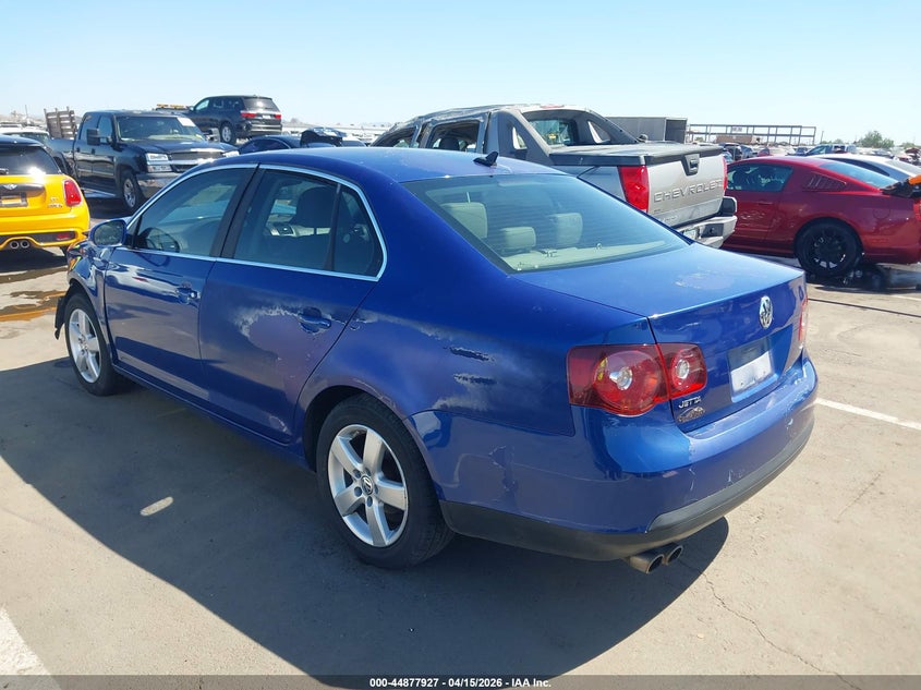 2008 Volkswagen Jetta Se/Sel