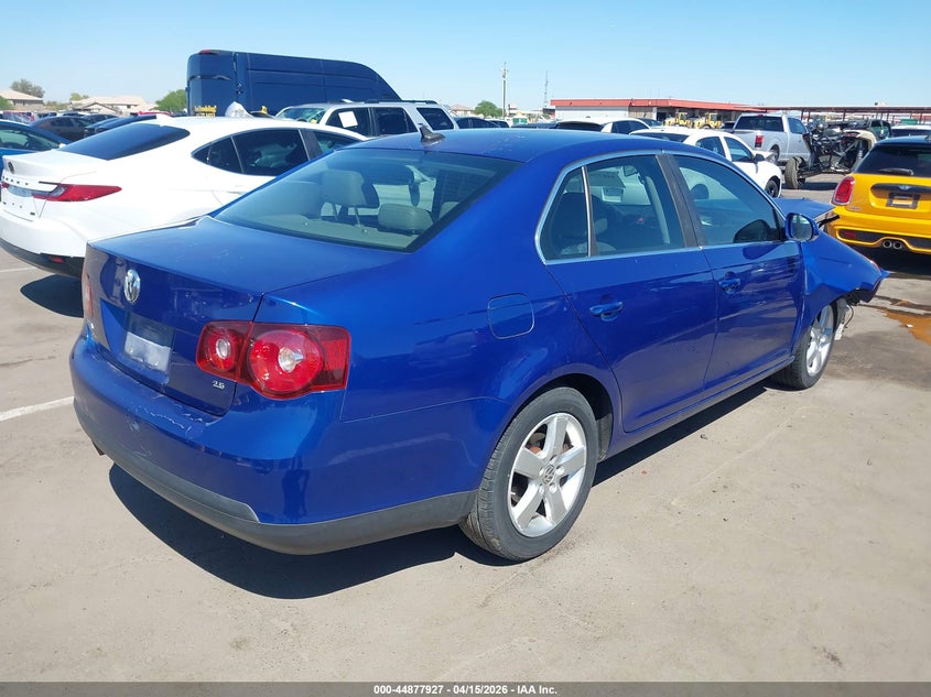 2008 Volkswagen Jetta Se/Sel