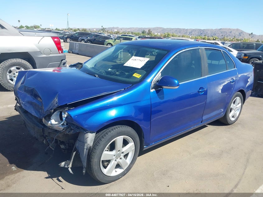 2008 Volkswagen Jetta Se/Sel