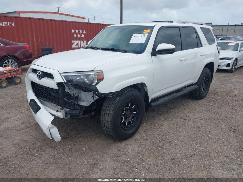 2018 Toyota 4runner Sr5 JTEZU5JR3J5176370 photo 1