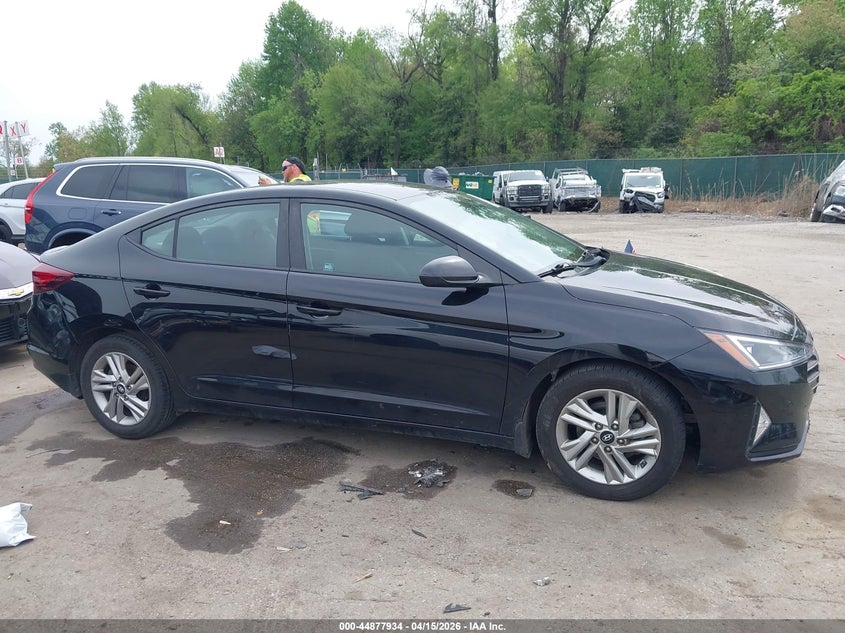 2020 Hyundai Elantra Sel VIN: KMHD84LF7LU086854 Lot: 44877934