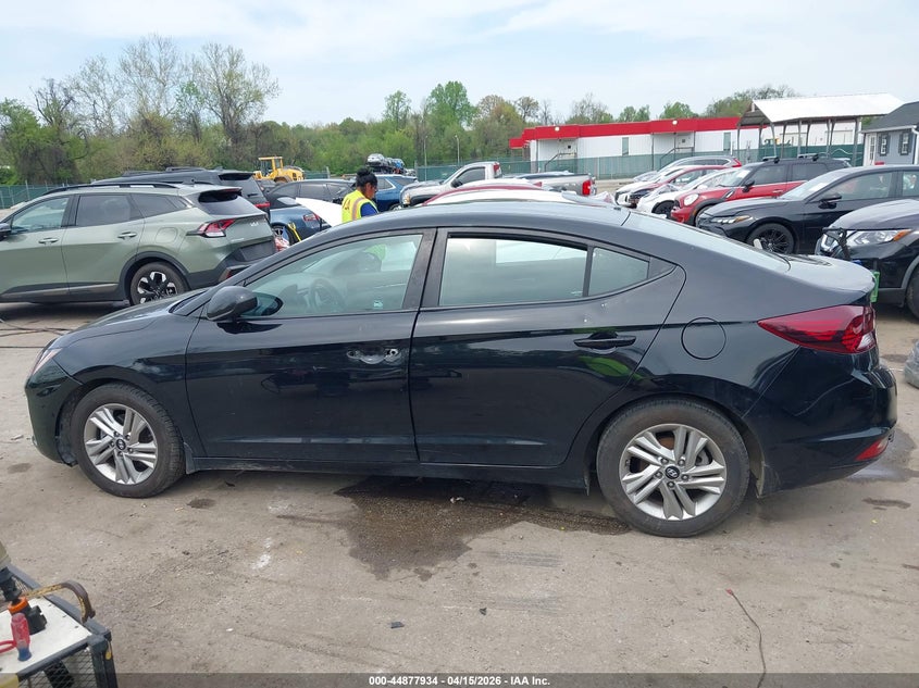 2020 Hyundai Elantra Sel VIN: KMHD84LF7LU086854 Lot: 44877934