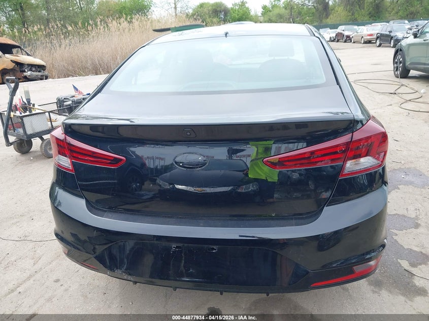 2020 Hyundai Elantra Sel VIN: KMHD84LF7LU086854 Lot: 44877934