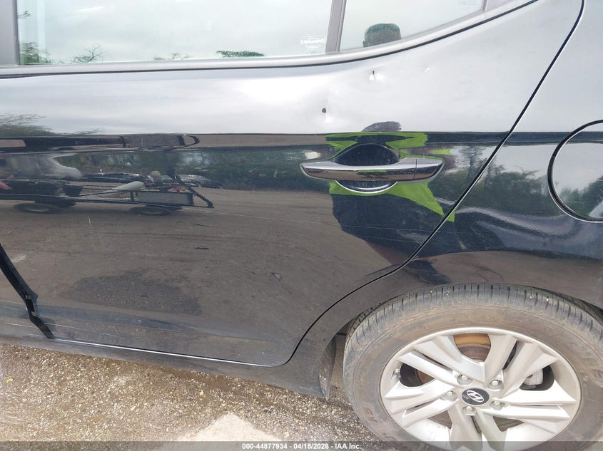 2020 Hyundai Elantra Sel VIN: KMHD84LF7LU086854 Lot: 44877934