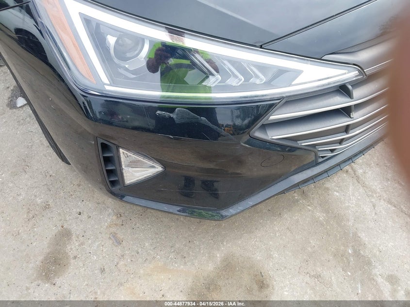 2020 Hyundai Elantra Sel VIN: KMHD84LF7LU086854 Lot: 44877934