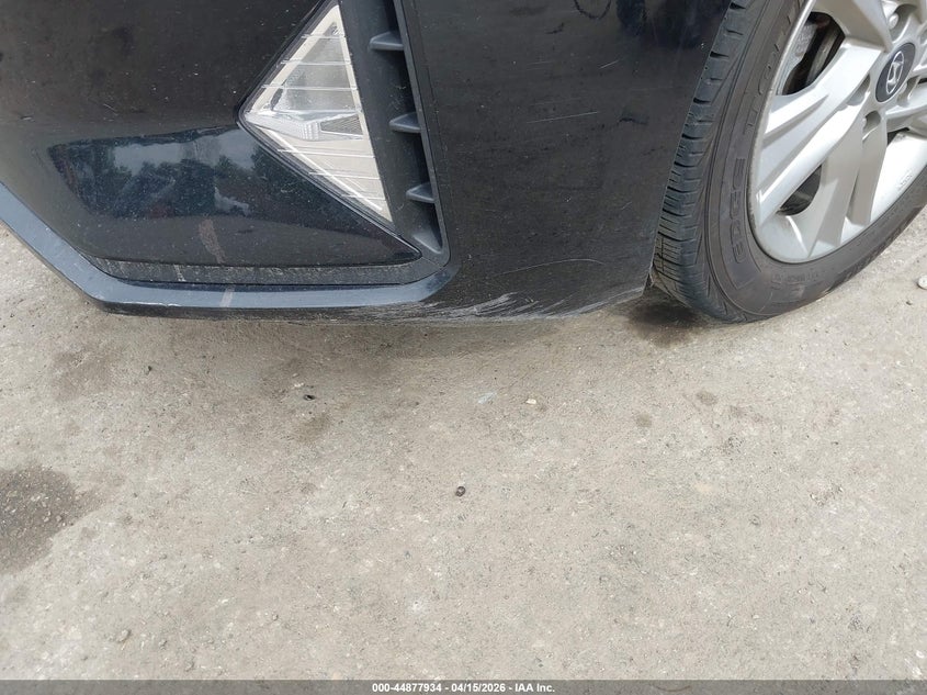 2020 Hyundai Elantra Sel VIN: KMHD84LF7LU086854 Lot: 44877934