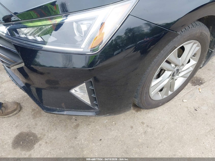 2020 Hyundai Elantra Sel VIN: KMHD84LF7LU086854 Lot: 44877934