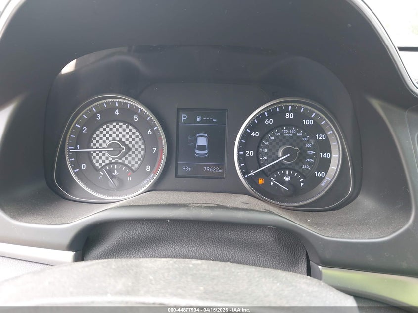 2020 Hyundai Elantra Sel VIN: KMHD84LF7LU086854 Lot: 44877934