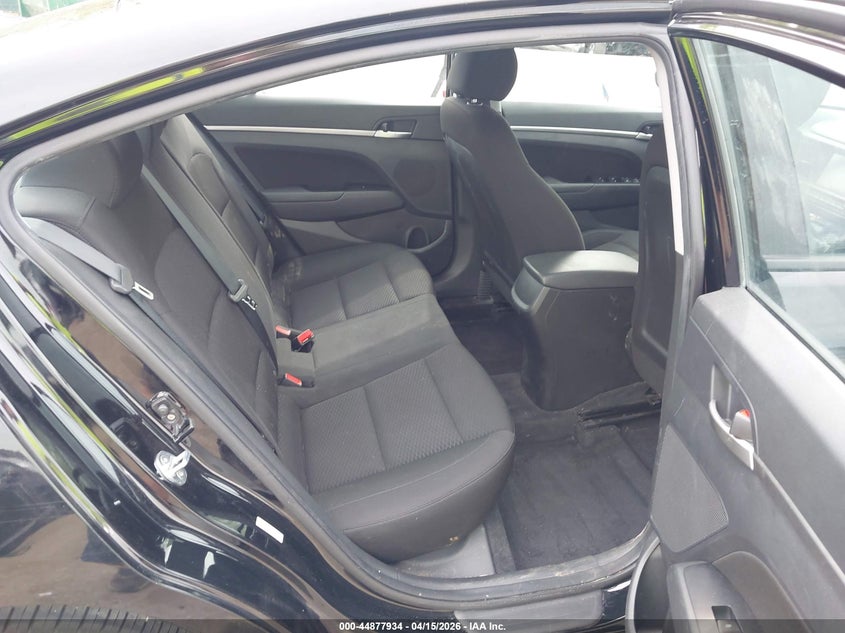 2020 Hyundai Elantra Sel VIN: KMHD84LF7LU086854 Lot: 44877934