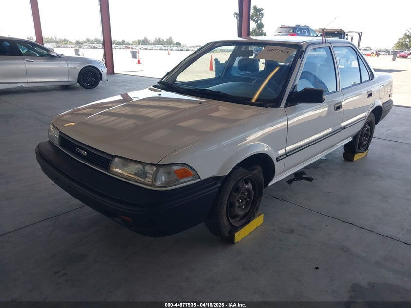 1990 Toyota Corolla Dlx