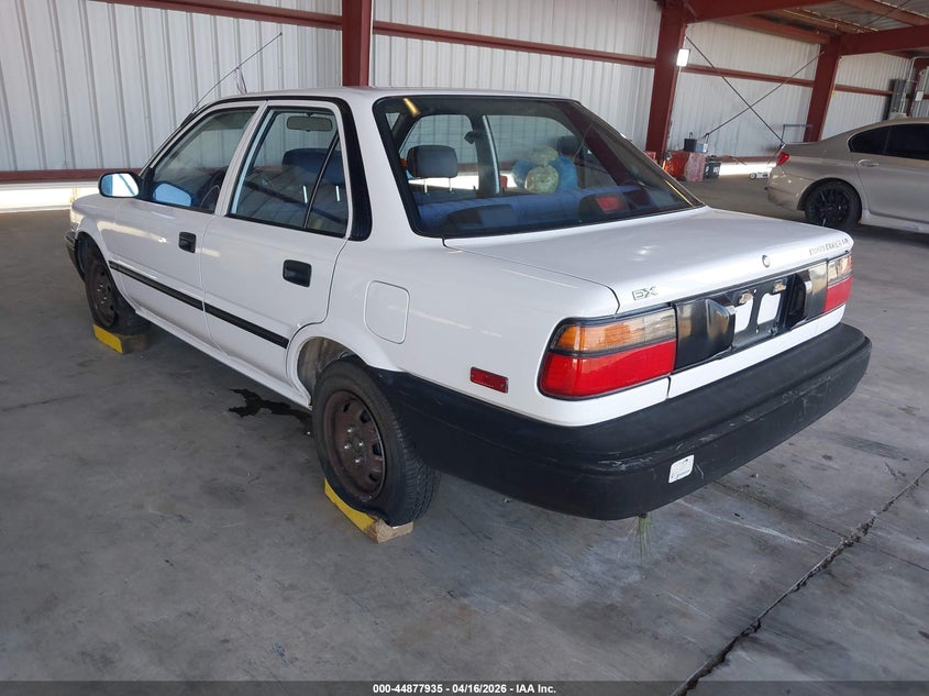 1990 Toyota Corolla Dlx