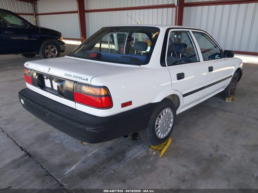 1990 Toyota Corolla Dlx