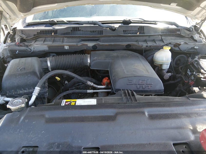 2015 Ram 1500 Express VIN: 1C6RR7KG1FS619887 Lot: 44877938