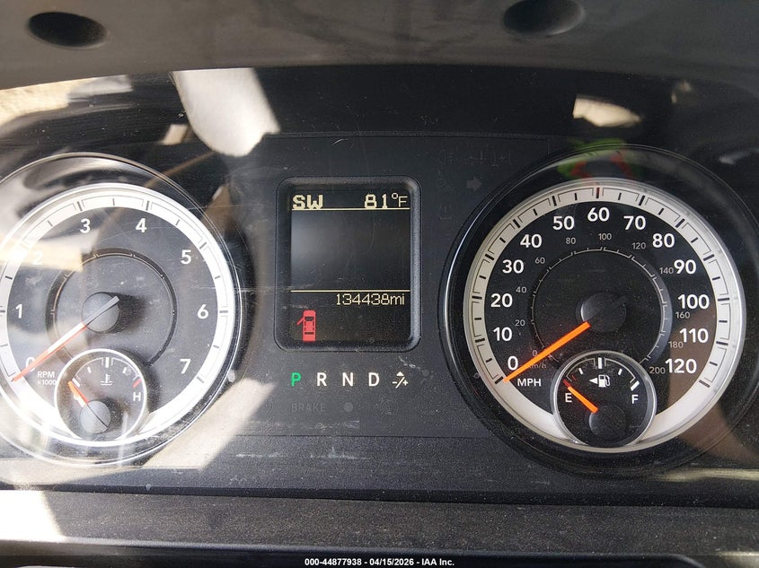 2015 Ram 1500 Express VIN: 1C6RR7KG1FS619887 Lot: 44877938