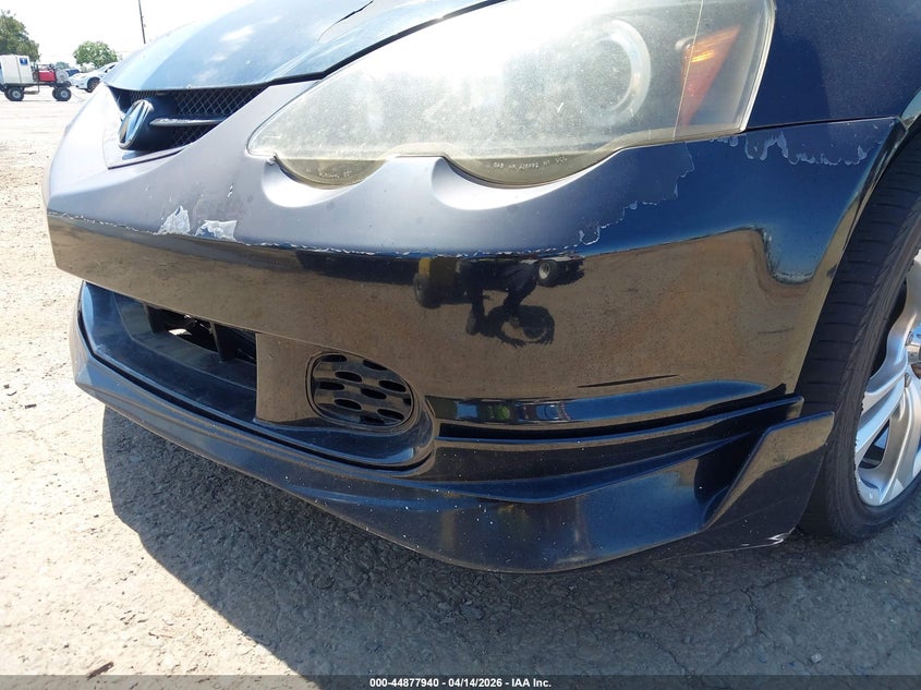 2002 Acura Rsx VIN: JH4DC53882C008550 Lot: 44877940