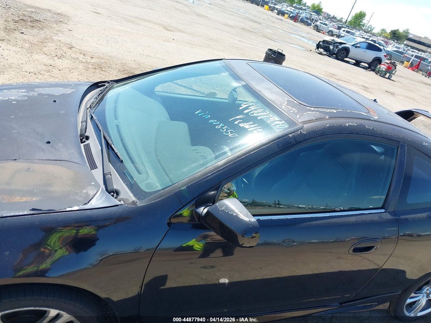 2002 Acura Rsx VIN: JH4DC53882C008550 Lot: 44877940