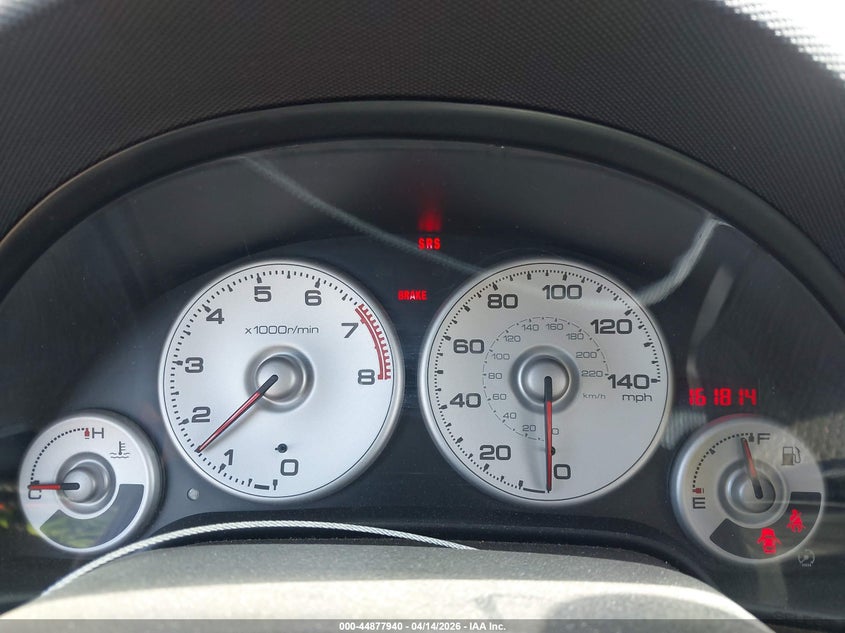 2002 Acura Rsx VIN: JH4DC53882C008550 Lot: 44877940