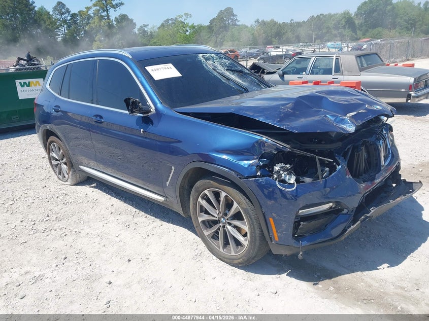 2019 BMW X3 xDrive30I