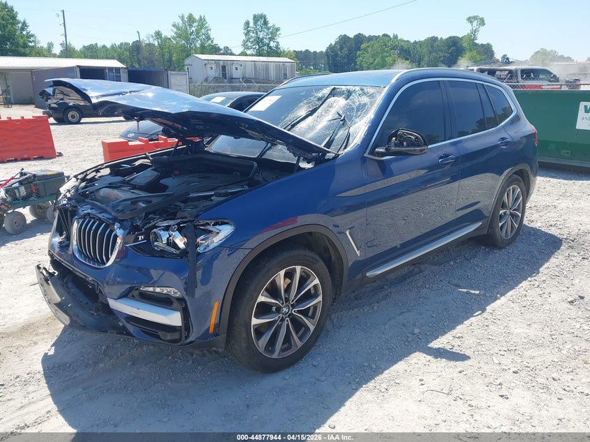 2019 BMW X3 xDrive30I