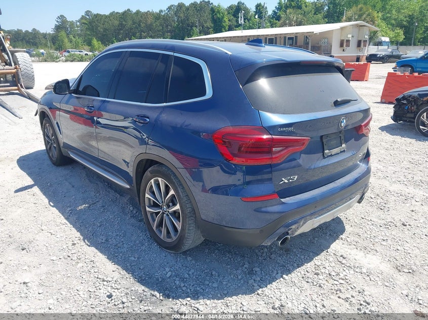 2019 BMW X3 xDrive30I