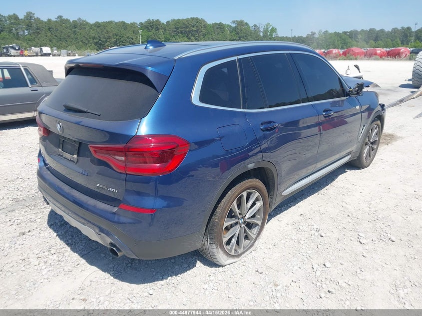 2019 BMW X3 xDrive30I