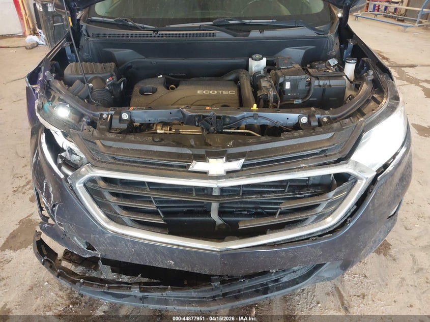 2018 Chevrolet Equinox Lt VIN: 3GNAXJEV5JS559474 Lot: 44877951