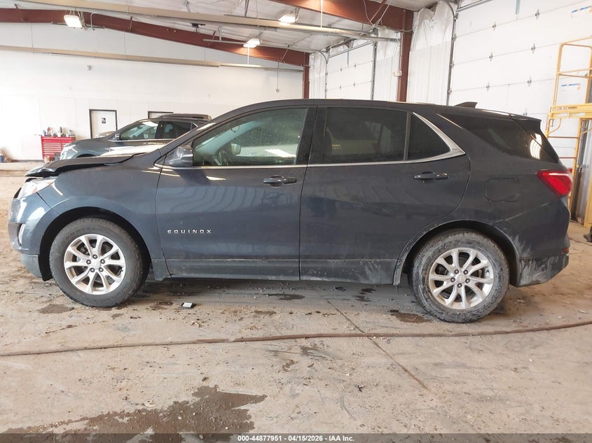 2018 Chevrolet Equinox Lt VIN: 3GNAXJEV5JS559474 Lot: 44877951