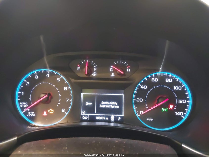 2018 Chevrolet Equinox Lt VIN: 3GNAXJEV5JS559474 Lot: 44877951