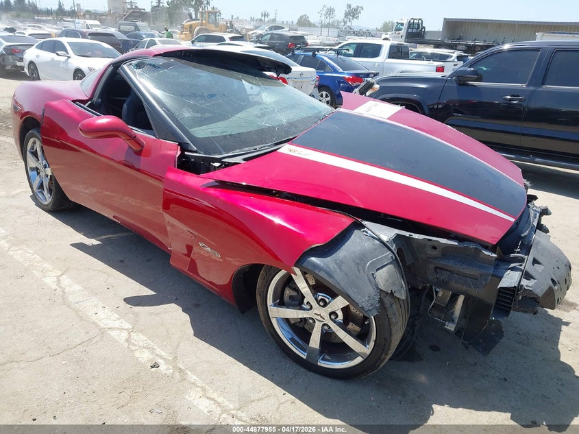 2009 CHEVROLET CORVETTE — zdjęcie z aukcji