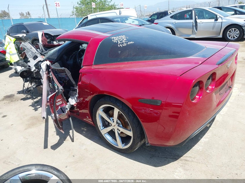 2009 CHEVROLET CORVETTE — zdjęcie 3