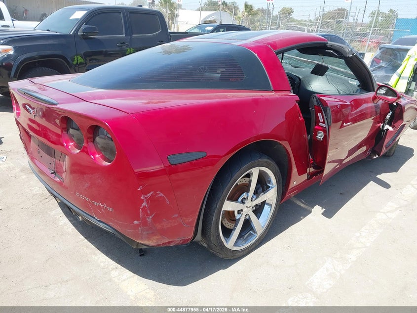 2009 CHEVROLET CORVETTE — zdjęcie 4