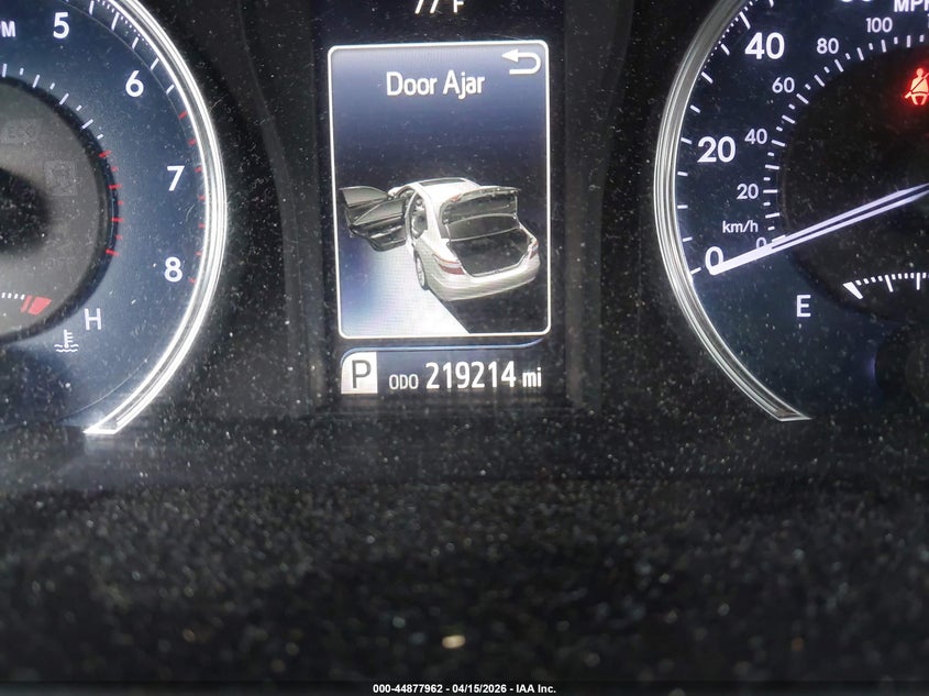 2016 Toyota Camry Xle VIN: 4T1BF1FK8GU533511 Lot: 44877962