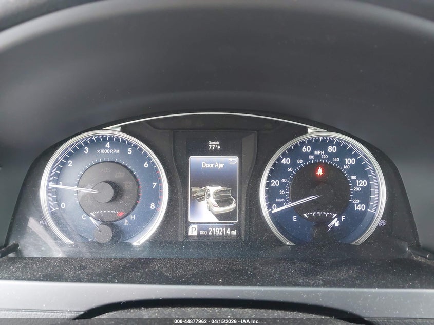 2016 Toyota Camry Xle VIN: 4T1BF1FK8GU533511 Lot: 44877962