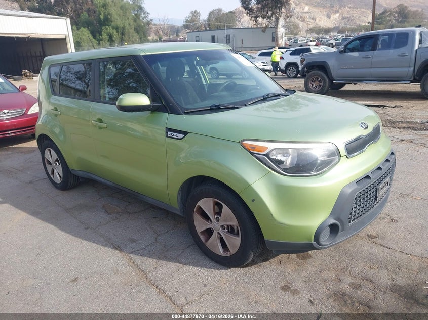 2015 Kia Soul