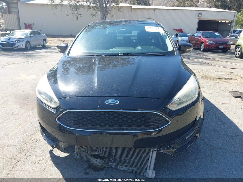 2016 Ford Focus Se VIN: 1FADP3F22GL268263 Lot: 44877973