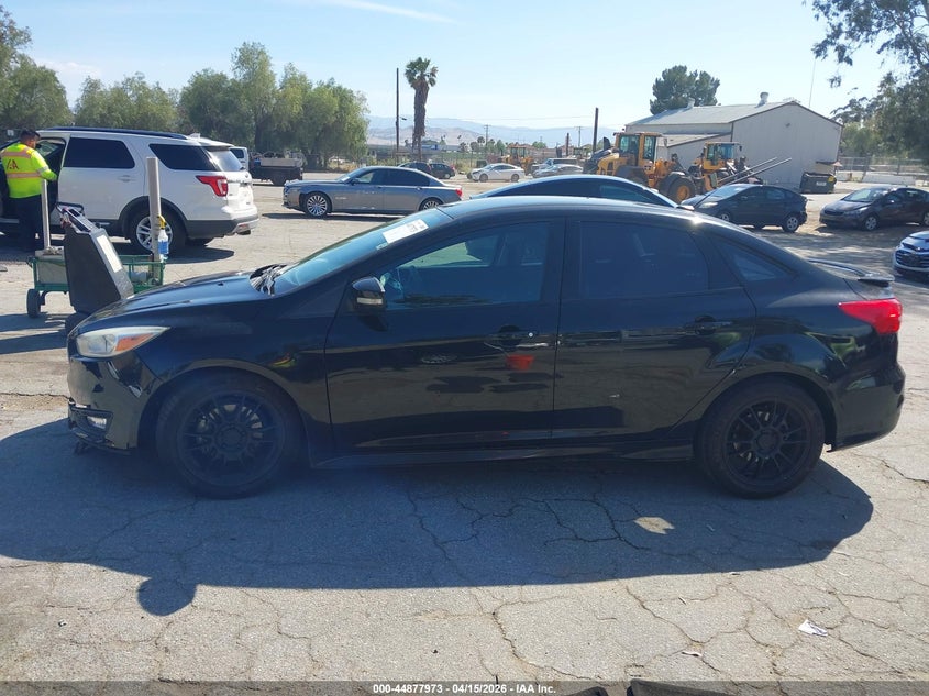 2016 Ford Focus Se VIN: 1FADP3F22GL268263 Lot: 44877973