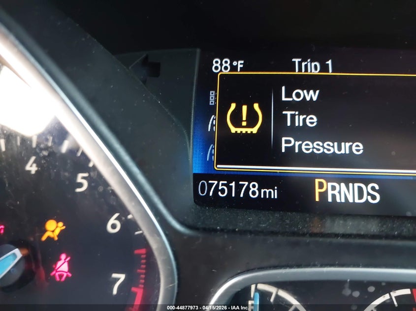 2016 Ford Focus Se VIN: 1FADP3F22GL268263 Lot: 44877973