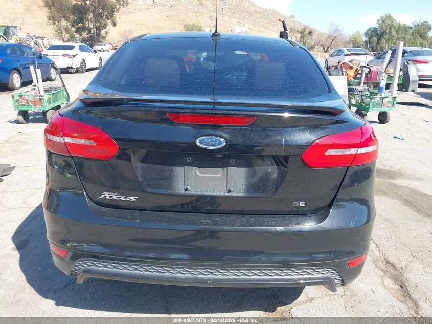 2016 Ford Focus Se VIN: 1FADP3F22GL268263 Lot: 44877973