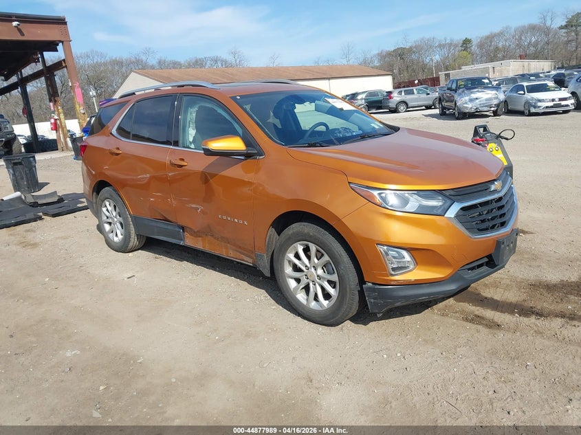 2018 Chevrolet Equinox Lt