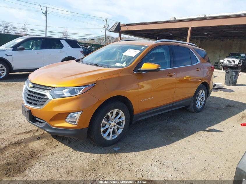 2018 Chevrolet Equinox Lt