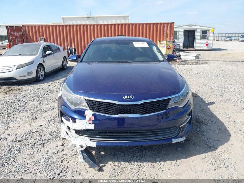 2017 Kia Optima Ex VIN: 5XXGU4L39HG174644 Lot: 44877992
