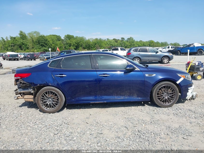 2017 Kia Optima Ex VIN: 5XXGU4L39HG174644 Lot: 44877992